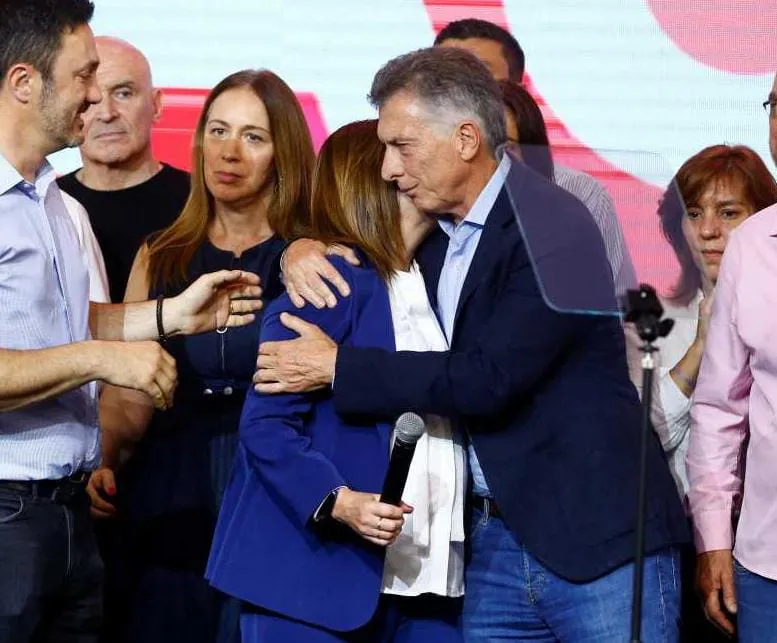 Bullrich y Macri by NA