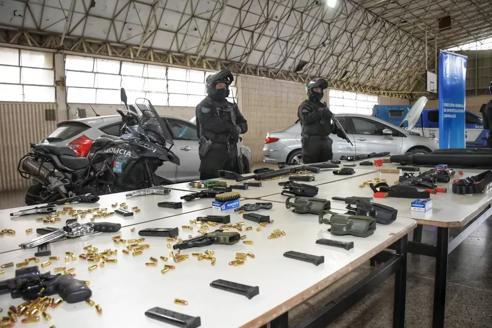 Allanamiento operativo Helena de Troya (Policía de Córdoba)