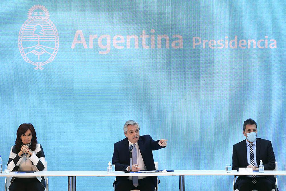 CFK Alberto Massa © NA