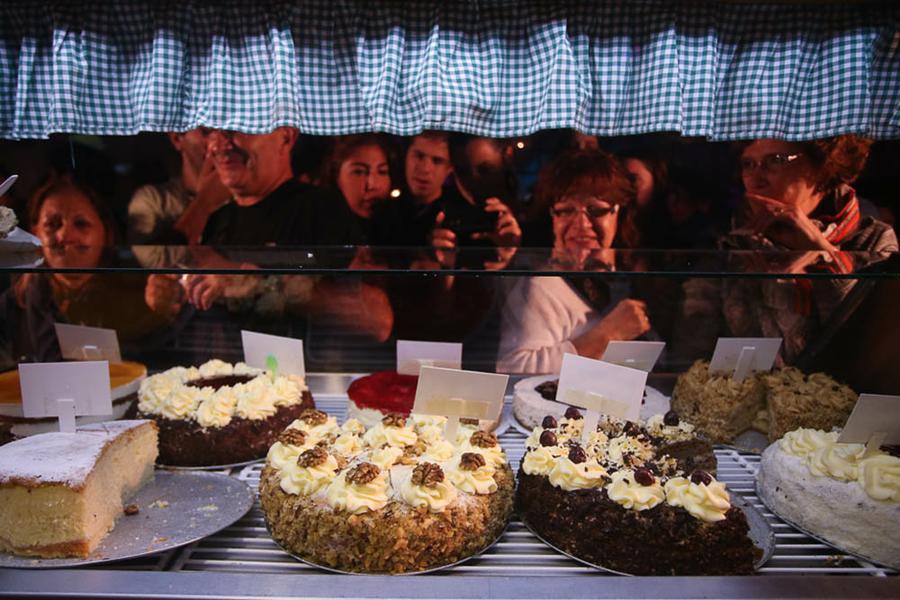 Fiesta de la Masa Vienesa en Villa General Belgrano.