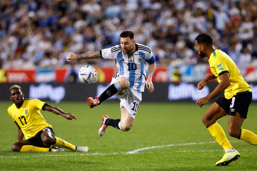 Messi by Conmebol