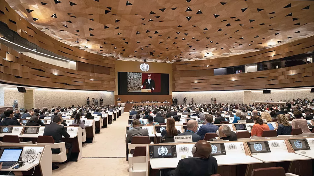 Asamblea Mundial de la Salud by télam