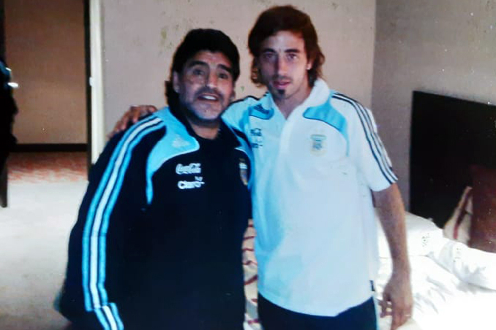 Bernardello Maradona