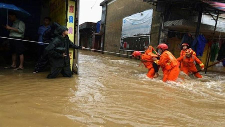 Alud en China Reuters