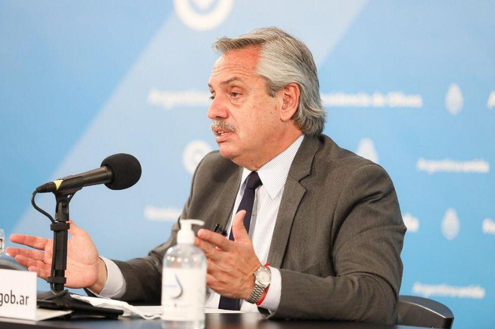 Alberto Fernández Presidencia de la Nación