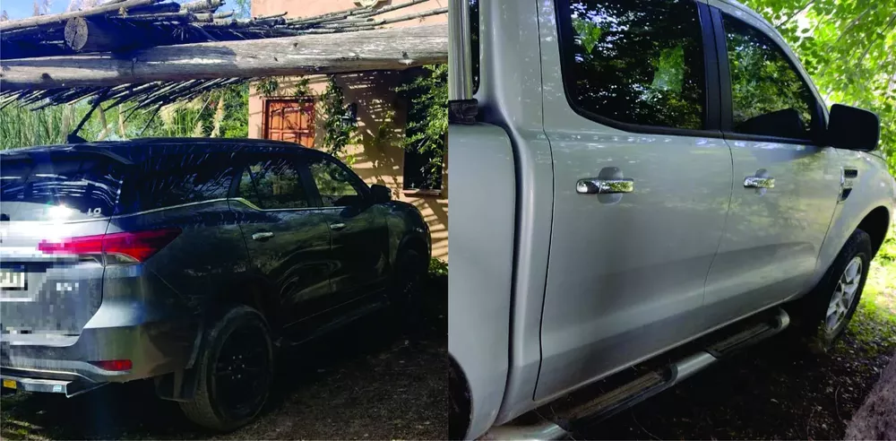 Vehículos secuestrados en Tanti por Zoe (Carlos Paz Vivo) 2