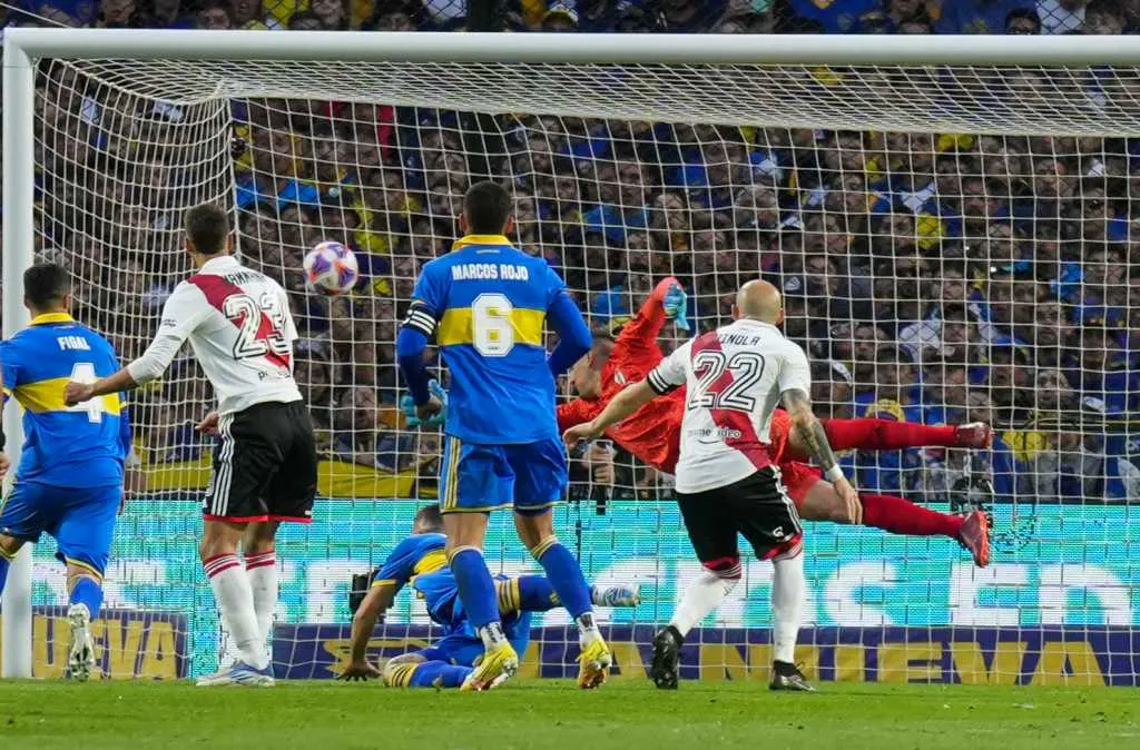 Boca vs River 2022 by na