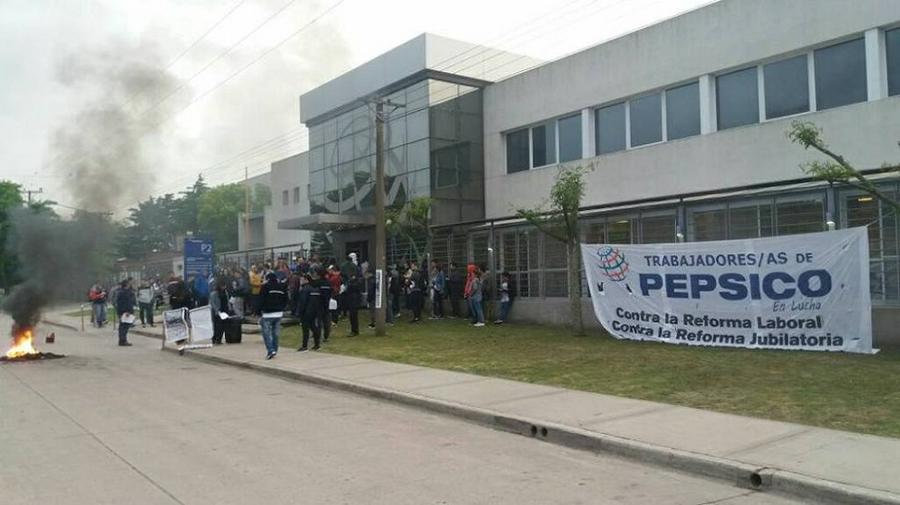 protesta PepsiCo
