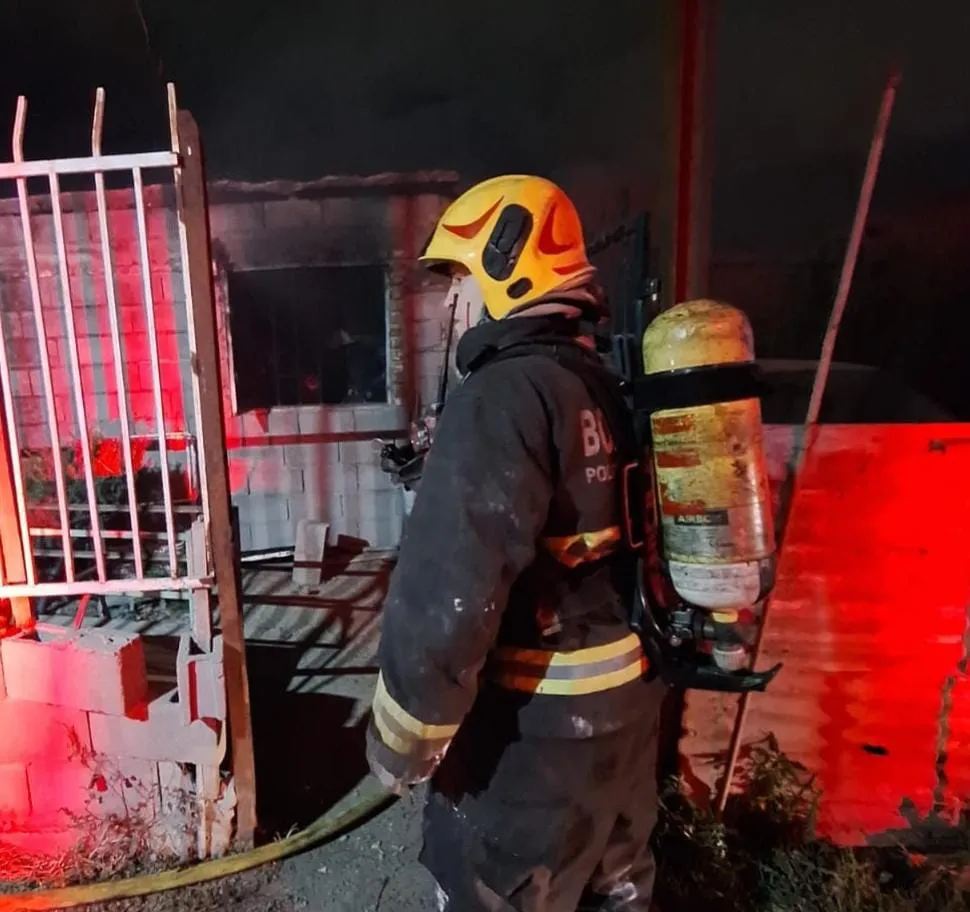 Incendio en Marqués Anexo
