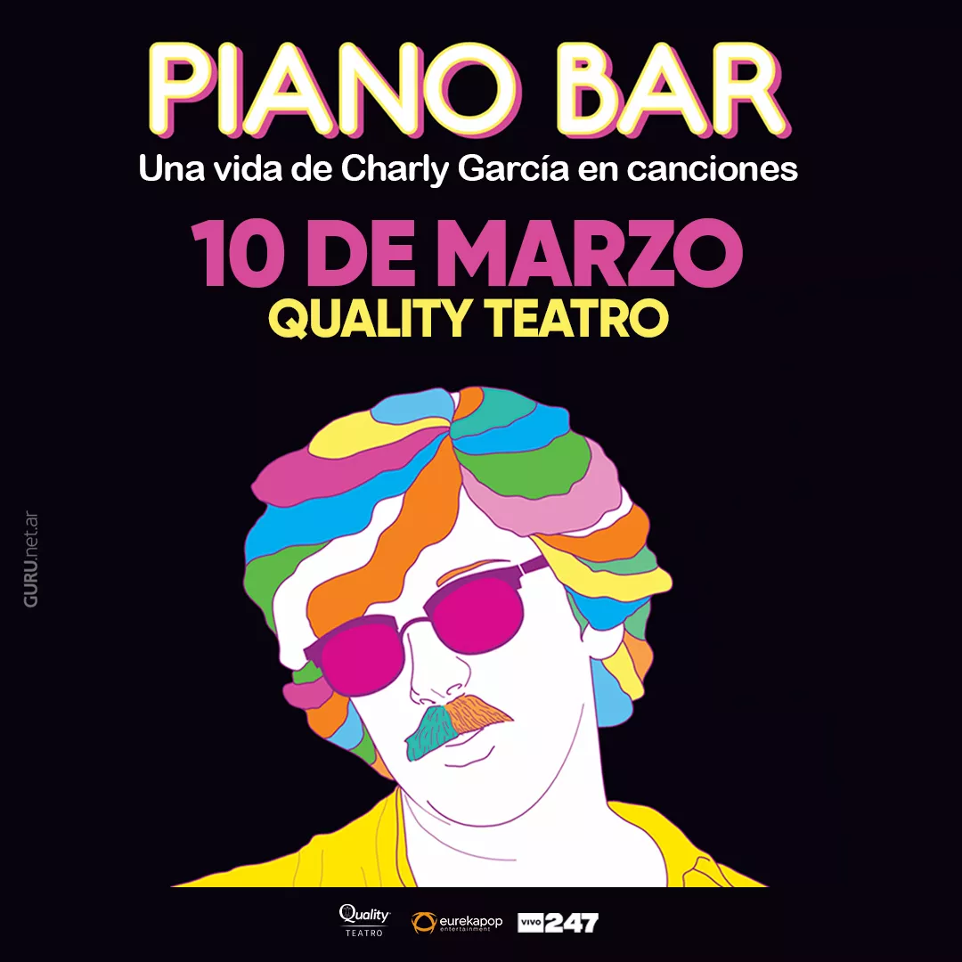 Piano Bar llega al Quality Teatro