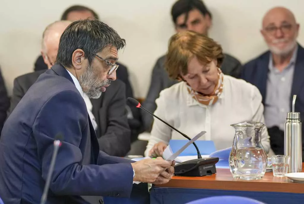 Comisión Juicio politico a la Corte by na