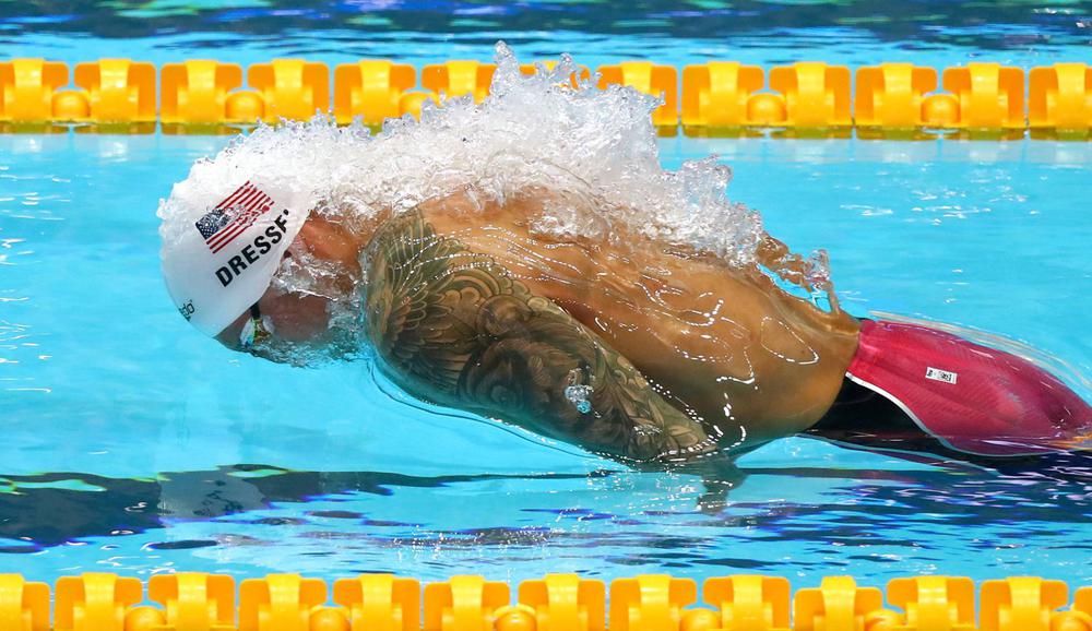 dressel 3 Getty