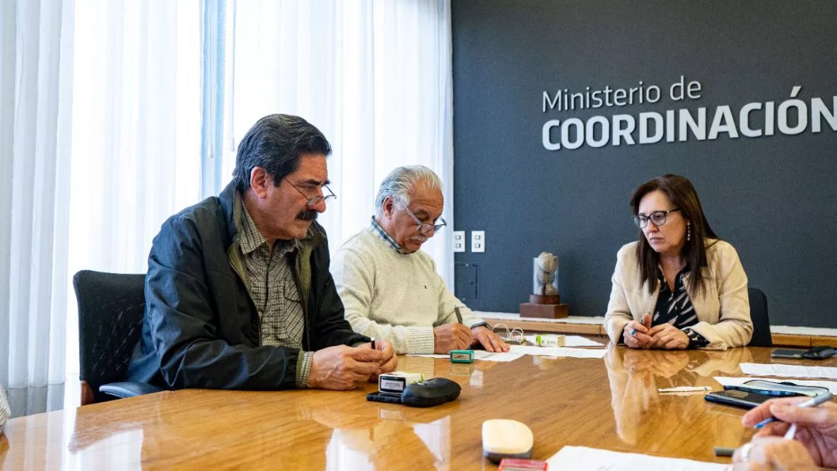 Uepc y ministra de Coordinación by prensa.cba