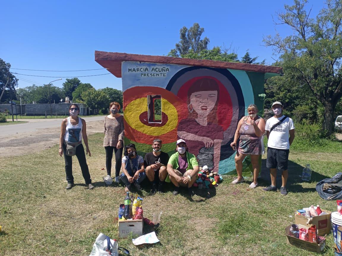 Murales por Marcia Acuña