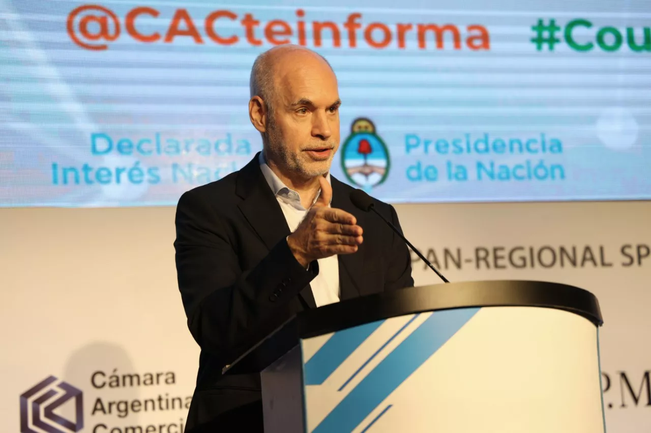 Rodríguez Larreta en el Consejo de las Américas