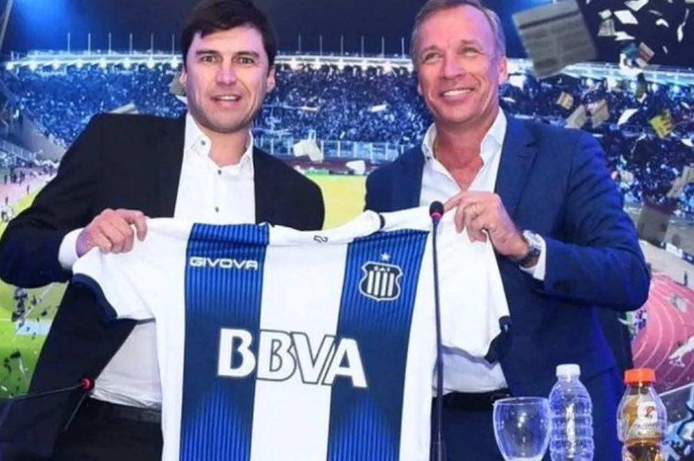 Cacique Medina y Andres Fassi