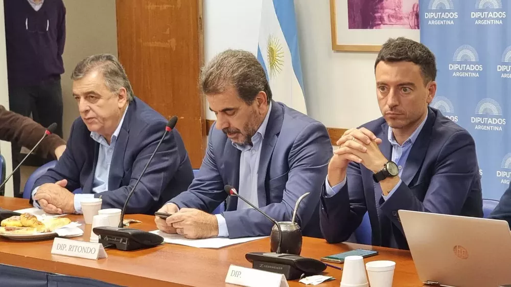 Interbloque Juntos por el Cambio por Ley de Alquileres