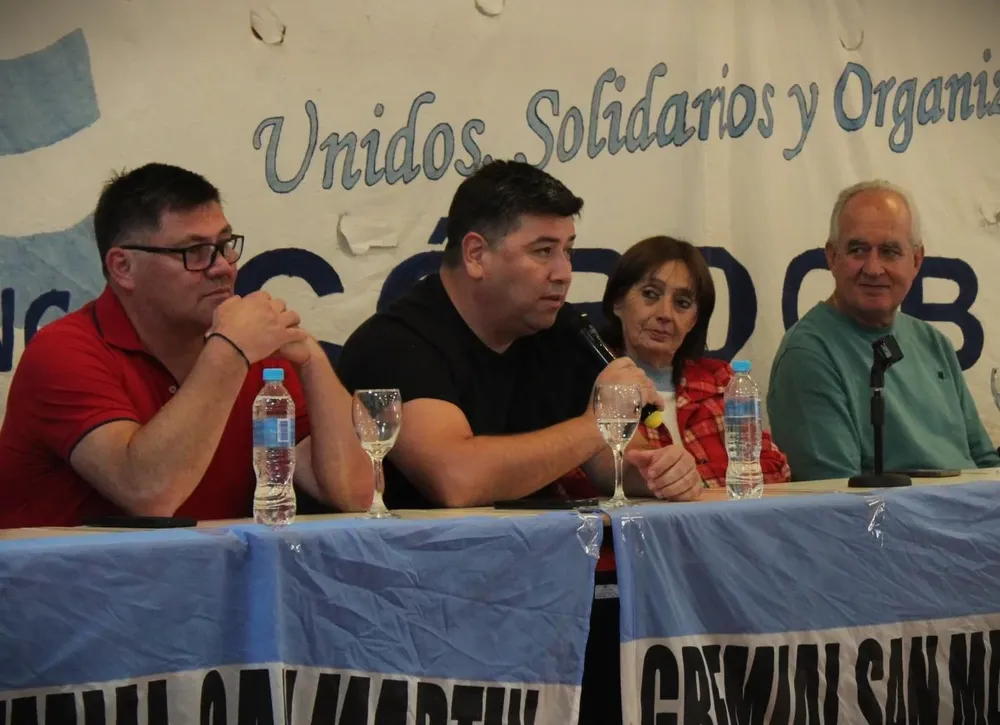 Cristian Jerónimo en Córdoba (Gremial San Martín)