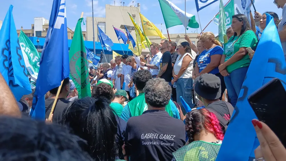Marcha contra la reforma laboral CGT CÓRDOBA