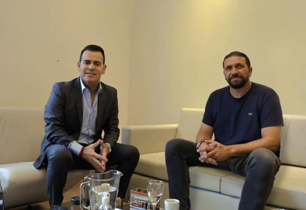 Gramajo y Rodio by prensa,cba