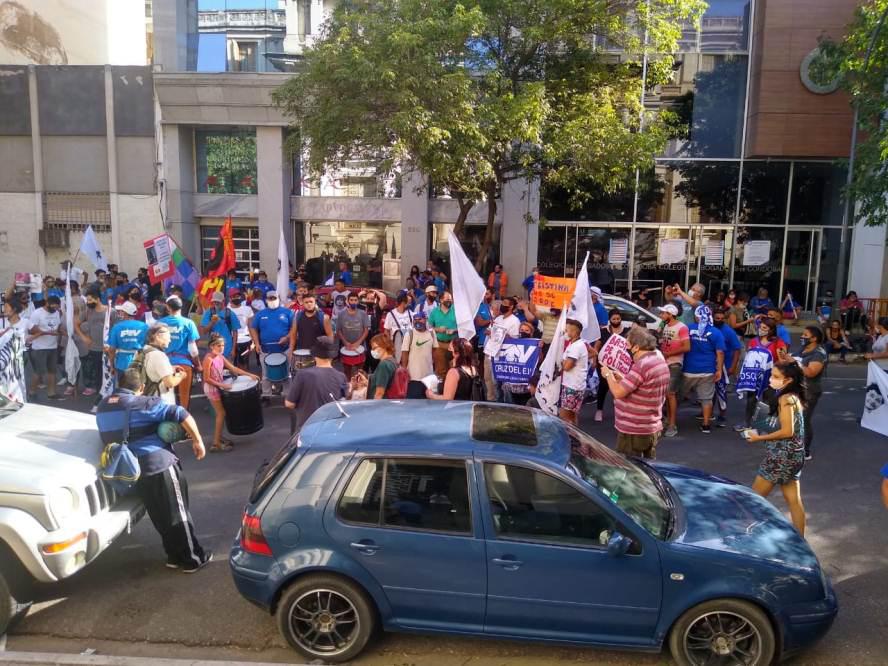 marcha por presos políticos by Más Democracia