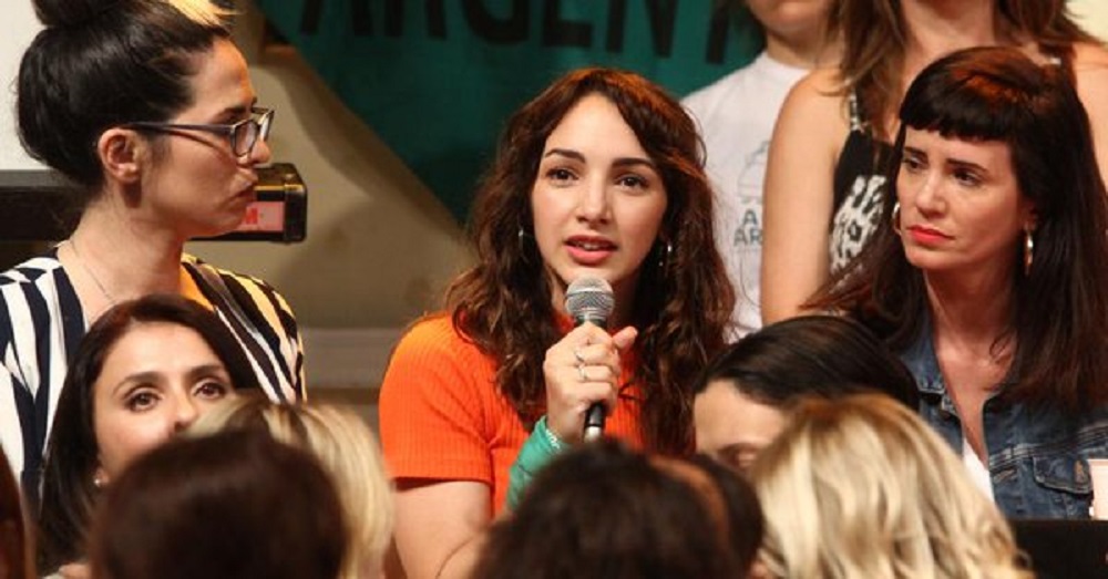 Thelma Fardín actrices argentinas