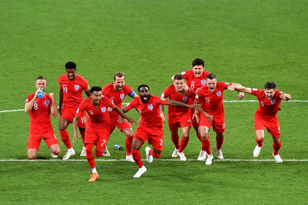 festejo inglaterra by Reuters