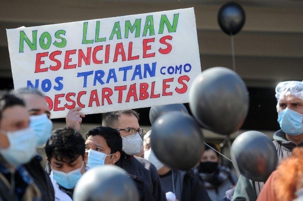 Escenciales reclamos pandemia gentileza