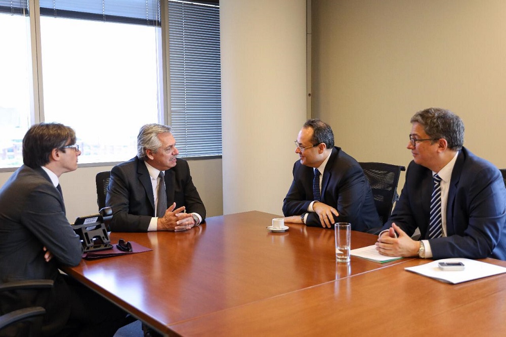 Fernández alberto CAF by prensa AF