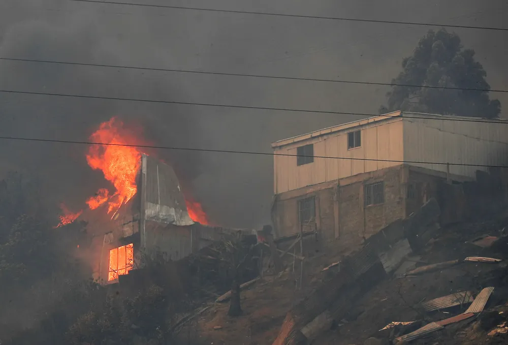 Incendios en Chile (Reuters NA)