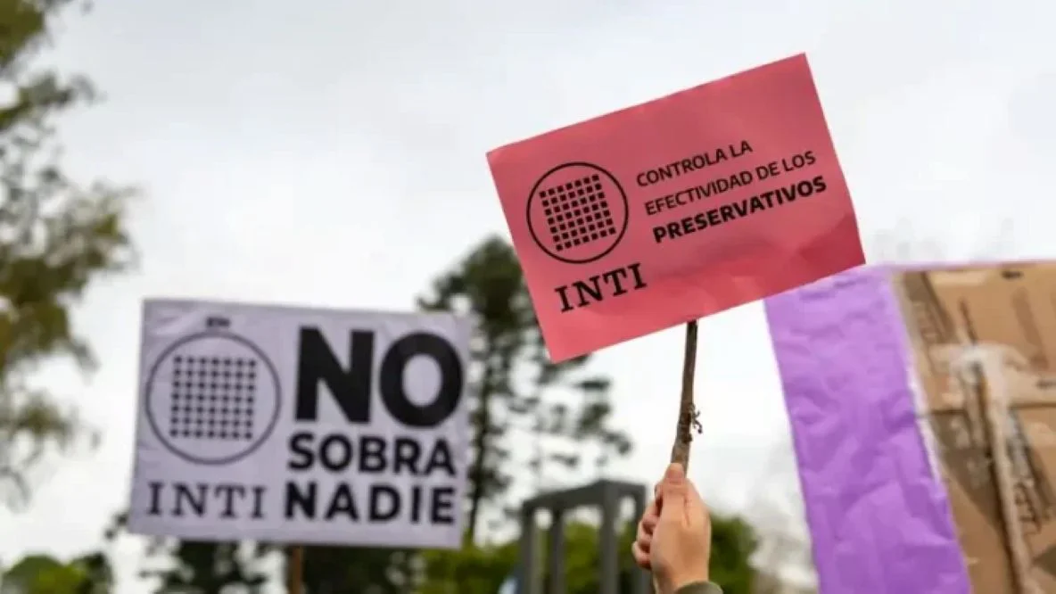Inti contra los despidos ATE