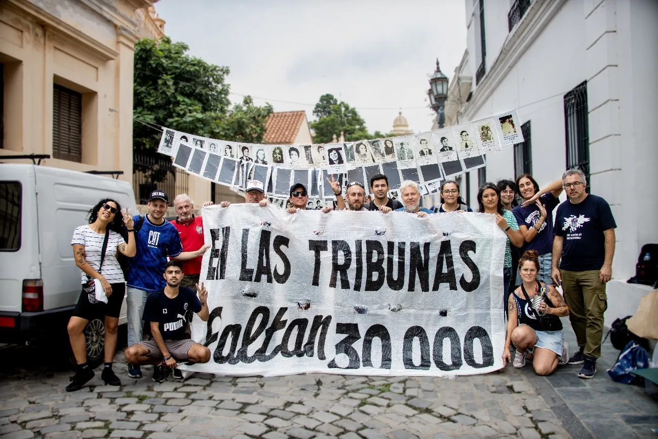 hinchas clubes 24 de marzo