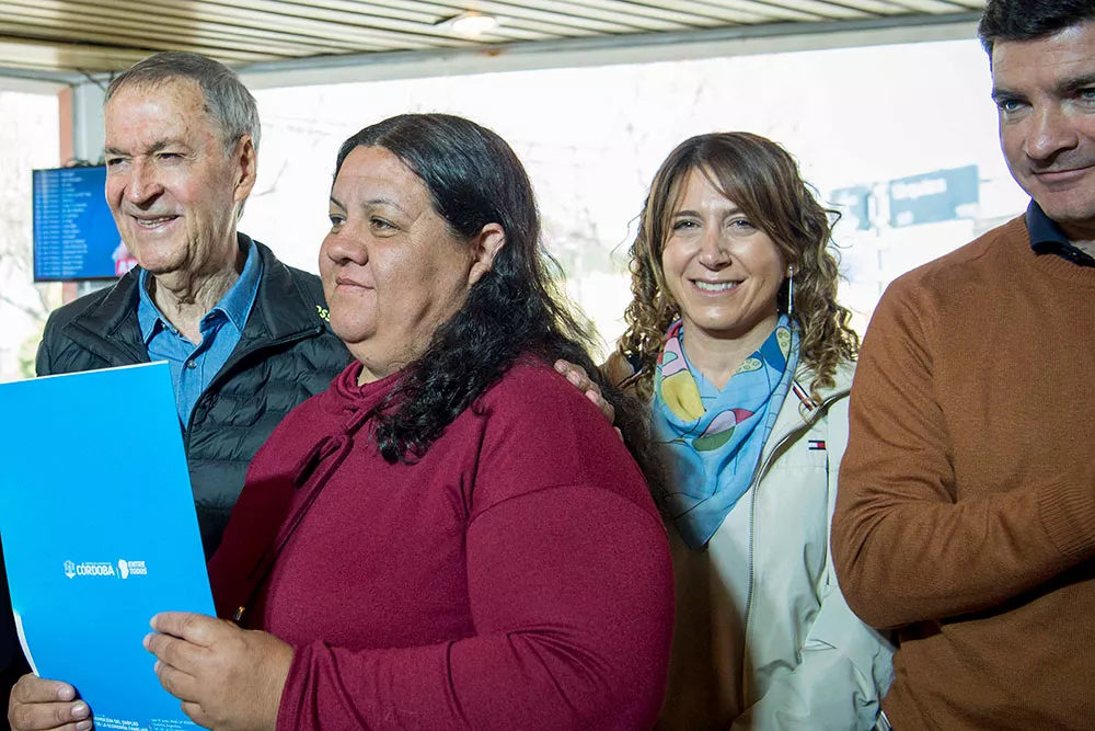 Entrega de créditos