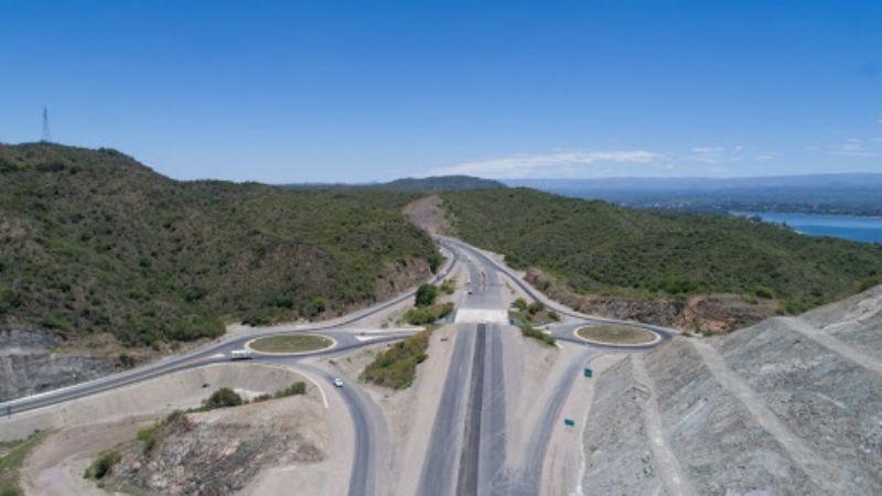 autovia punilla el diario de Carlos Paz