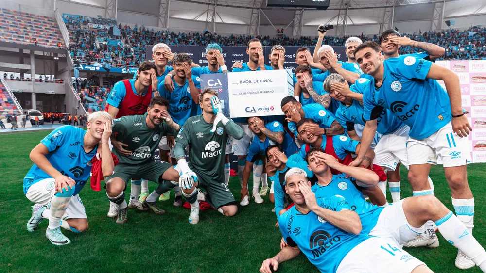 belgrano gimnasia de jujuy festejo