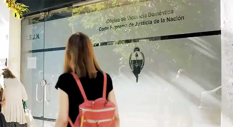 Oficina de Violencia Doméstica de la Corte Suprema de Justicia de la Nación (Comercio y Justicia)