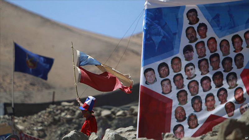 mineros de chile by bbc