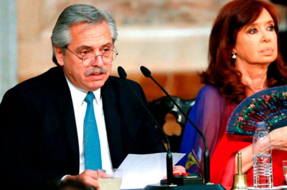 Alberto Fernández CFK primera apertura de sesiones 2020