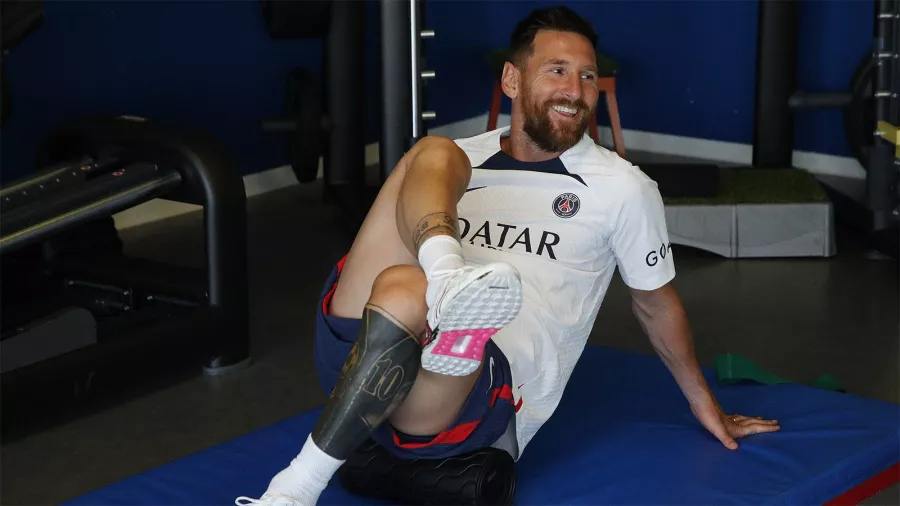 Messi recortó sus vacaciones e inicia la pretemporada con nuevo DT en el PSG