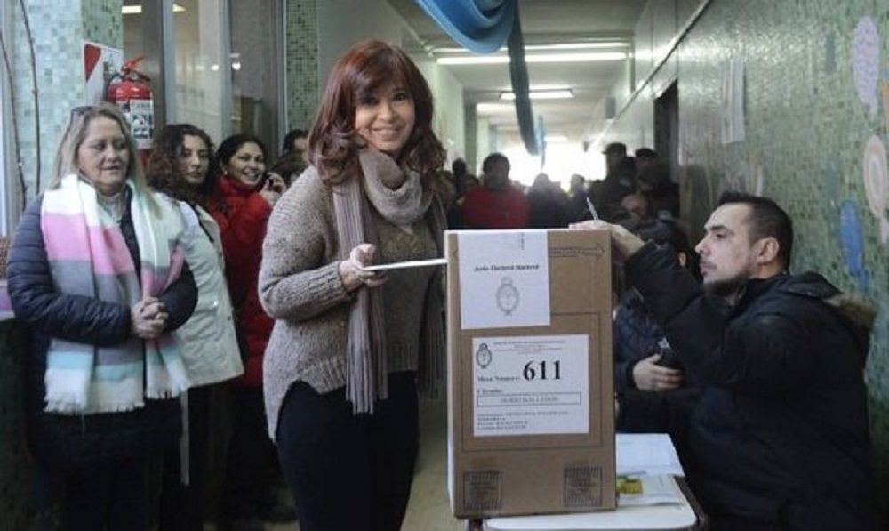 Cristina Fernandez elecciones paso