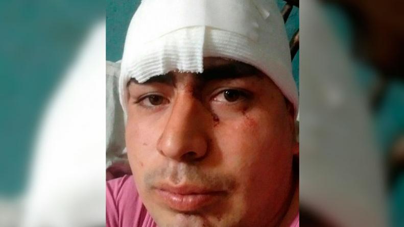 herido por remisero