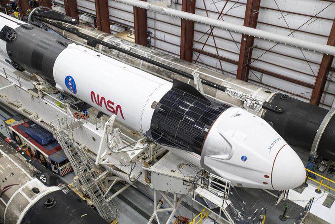 Space X nasa by @NASA