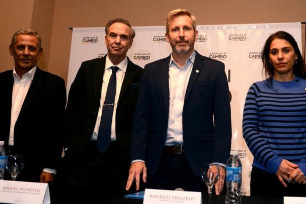 @MiguelPichetto y Frigerio lanzamiento Peronismo Republicano