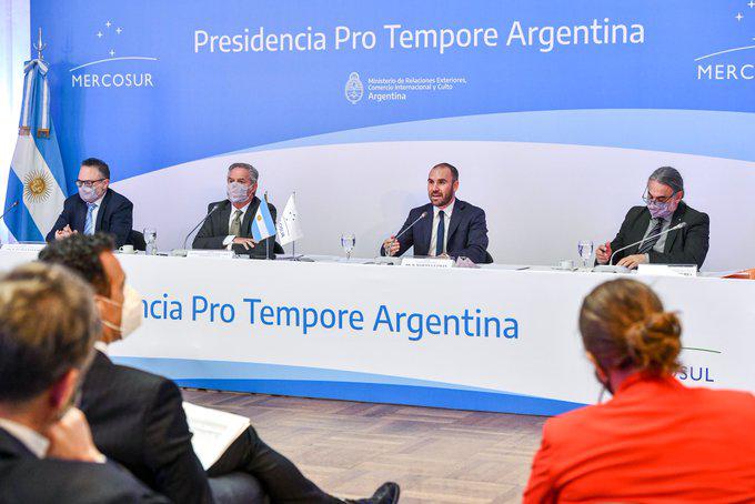 Cumbre mercosur cancilleres by @Martín_M_Guzmán