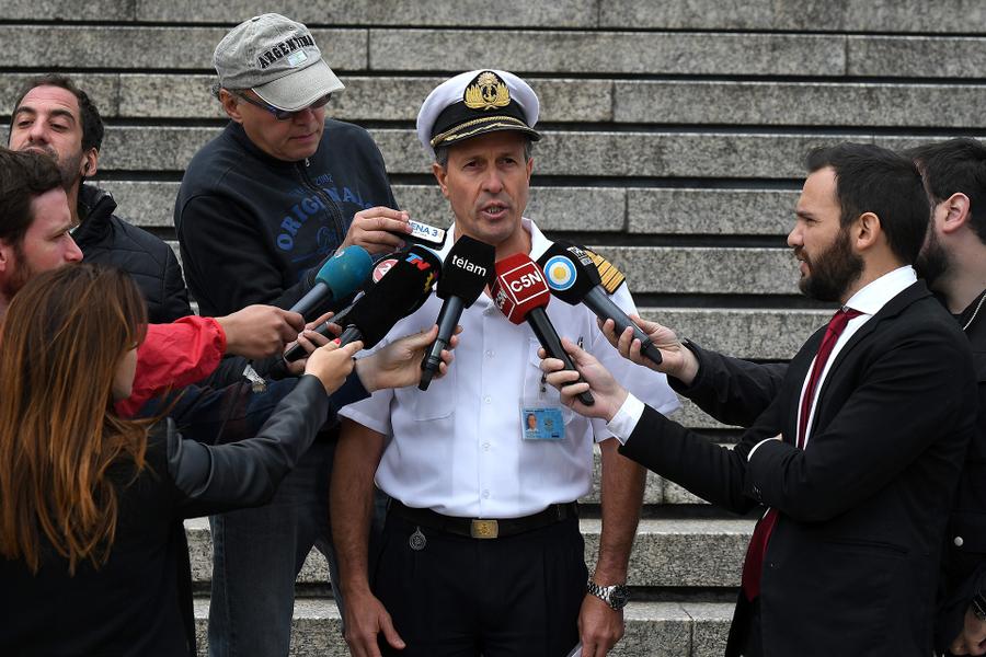 Enrique balbi Submarino Ara San Juan