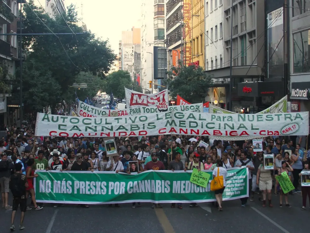 Marcha de la Marihuana (Comunidad Cannábica Córdoba) 2