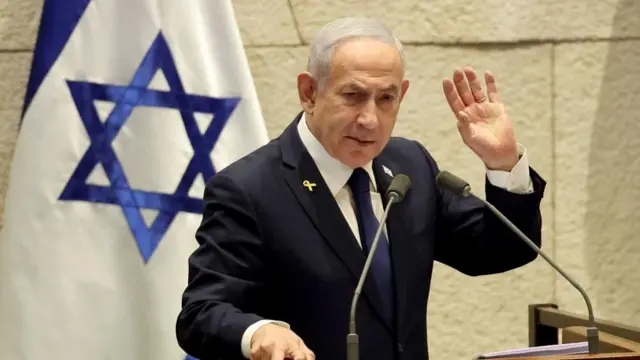 Benjamin Netanyahu