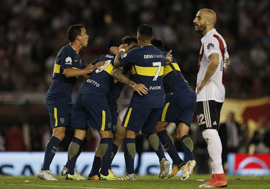 @BocaJrsOficial Boca River