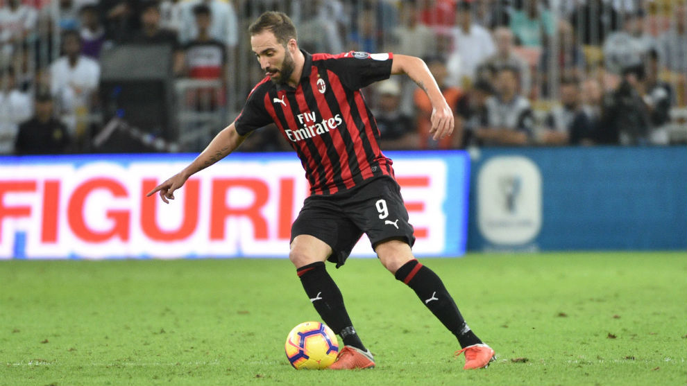 higuain by Marca