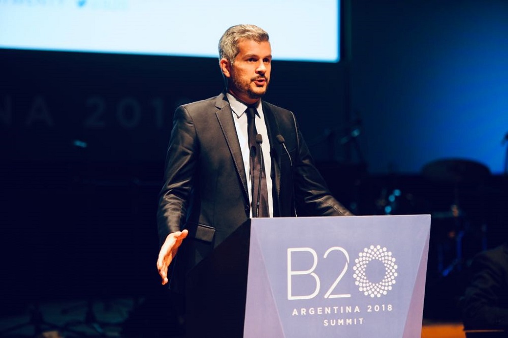 Marcos Peña B20